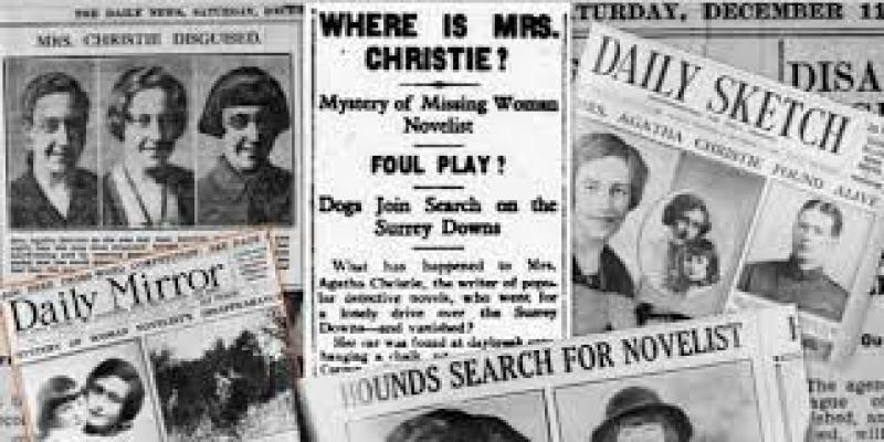 Agatha Christie rumours