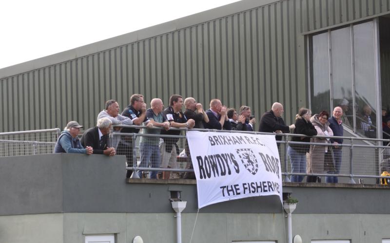 Brixham RFC fans