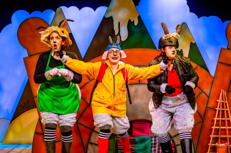 Three Billy Goats Gruff