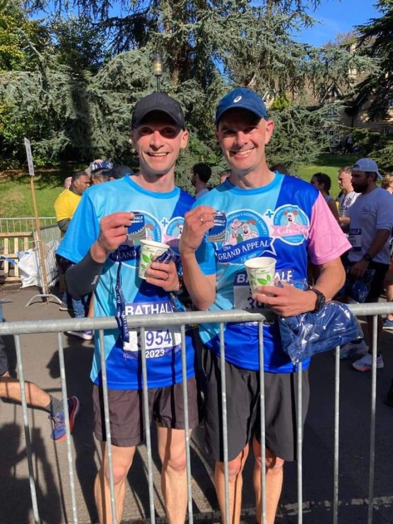 Jonathan Hiscoke and Stuart Batten