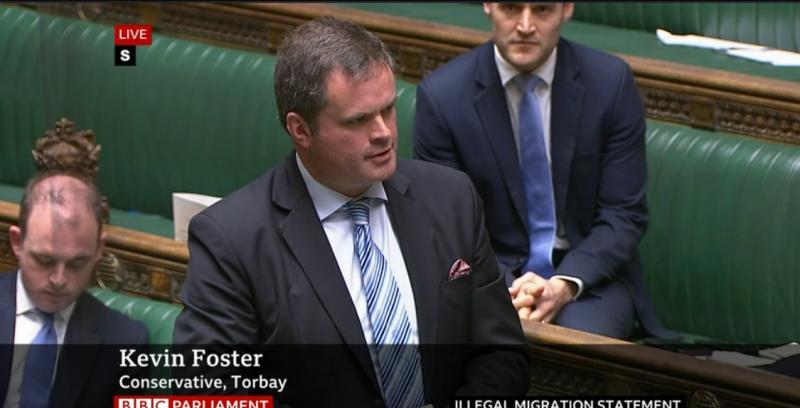 Torbay MP in Parliament