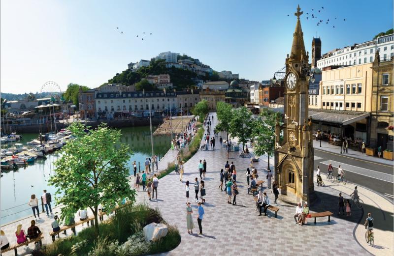 New look Strand in Torquay