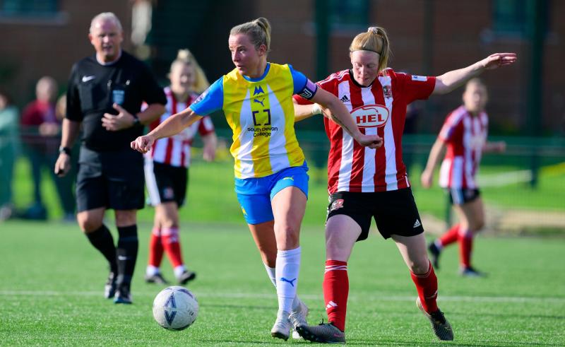 Exeter City Women v Torquay Women PPAUK