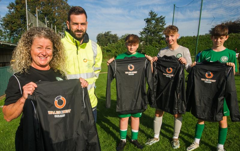 New kit for Galmpton United