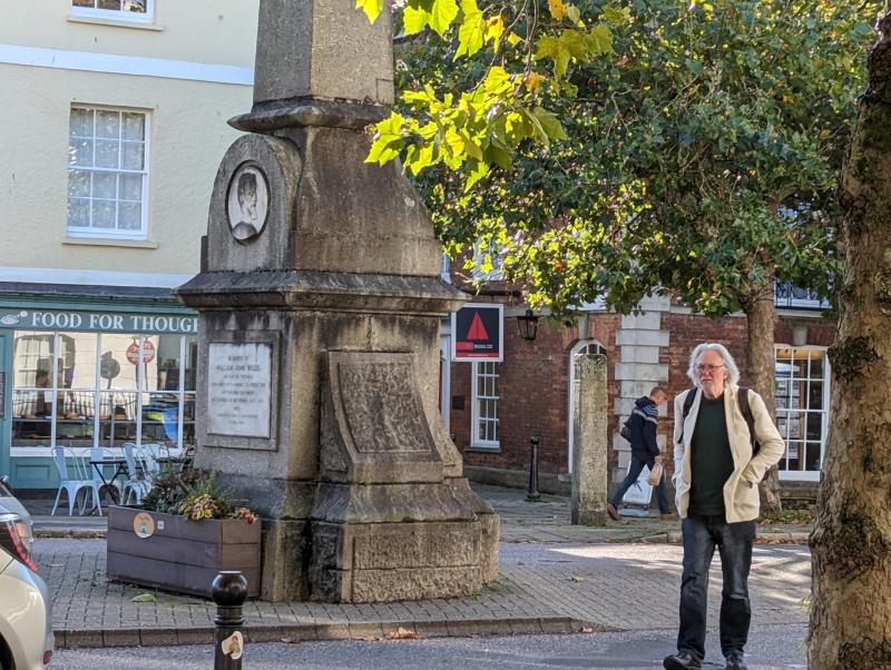 Bob Mann in Totnes