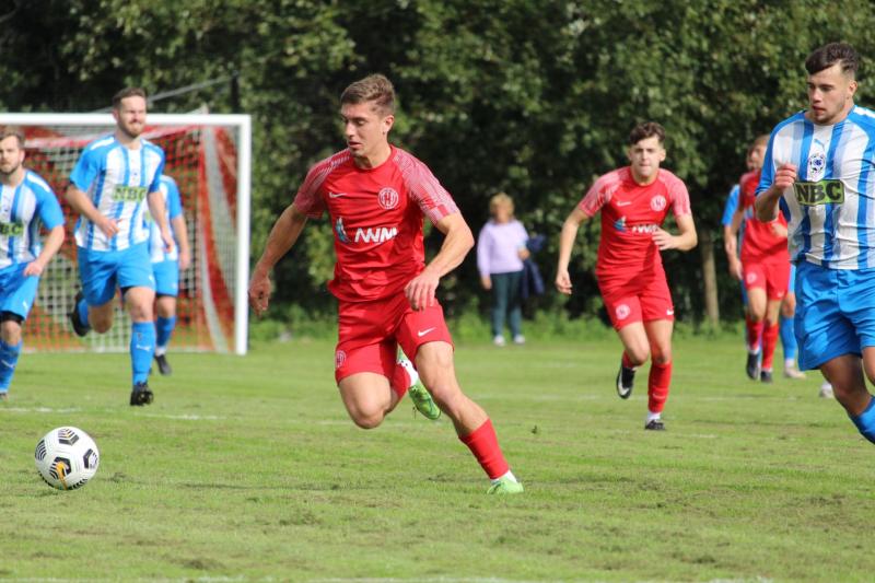 Ilsington Villa in action. Pic from Millie Edwards