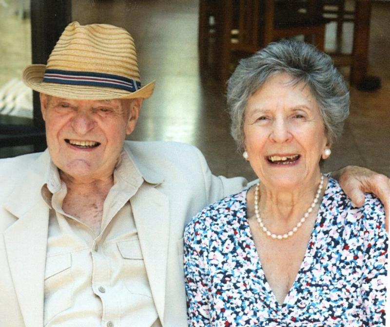 Grahame and Sheila Holloway