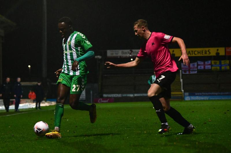 Yeovil v Torquay 1st Jan 2023 (Photo Credit: PPAUK/Pinnacle)
