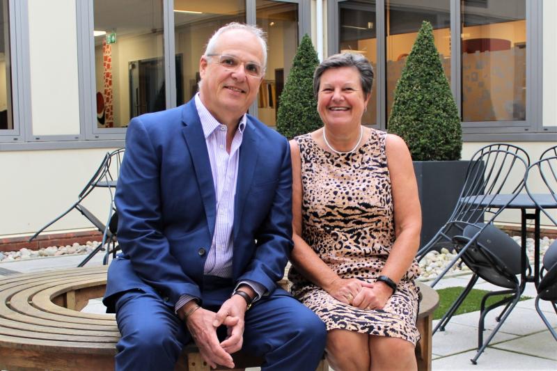 Andrew Richards and Mary Hooper