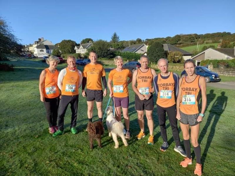 Torbay Tri Club at the Plym Trail