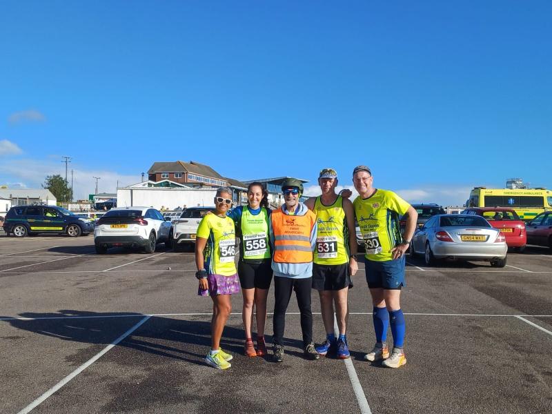 SDAC at the Haldon Power Run