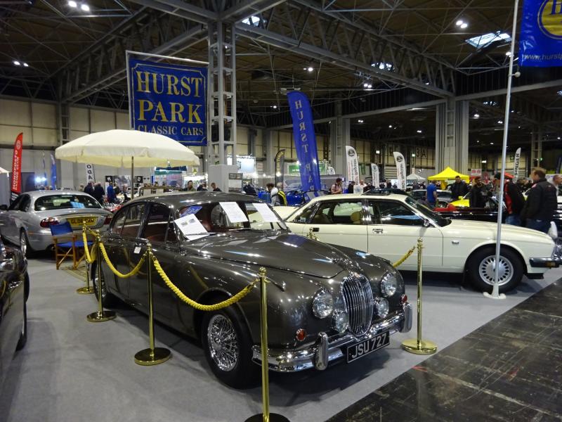 Classic car exhibition