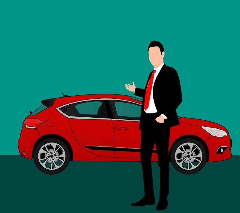 Used car sales