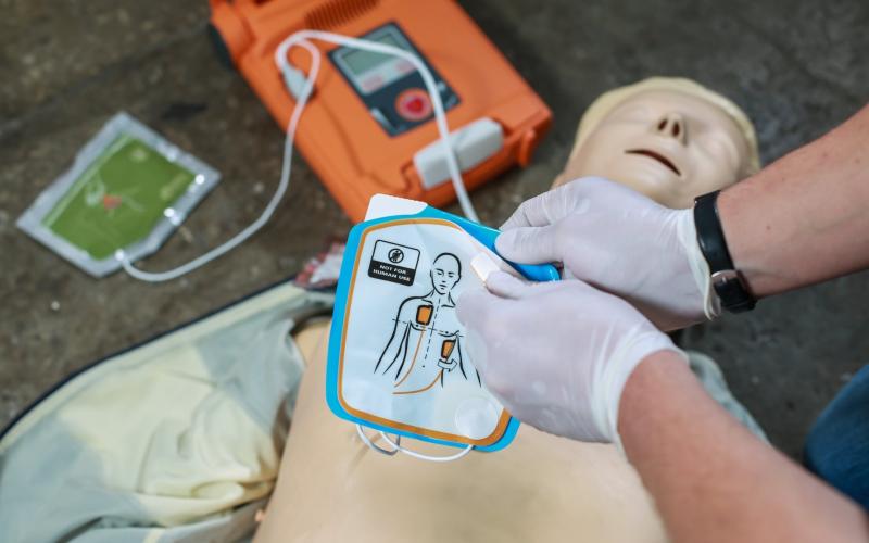 Community applications open for defibs