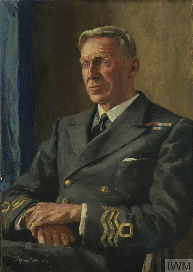 Commander E G Martin