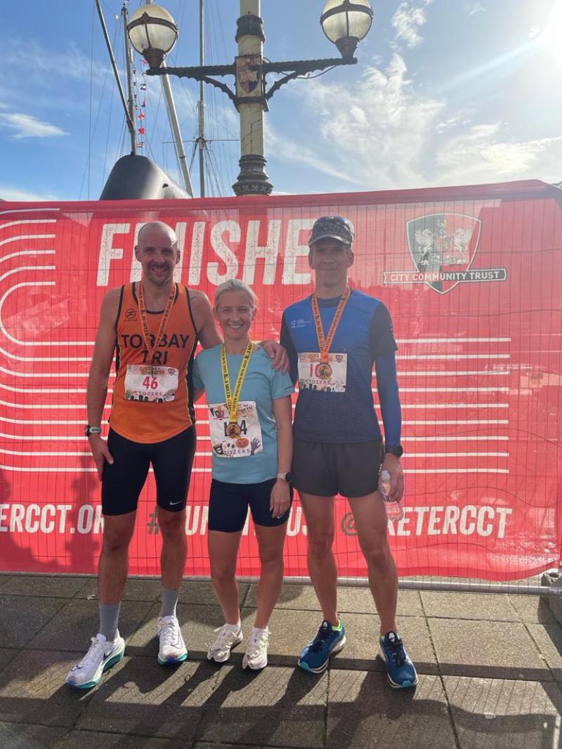 Lewis Cholerton, Helen Stanway and Jon Pressling