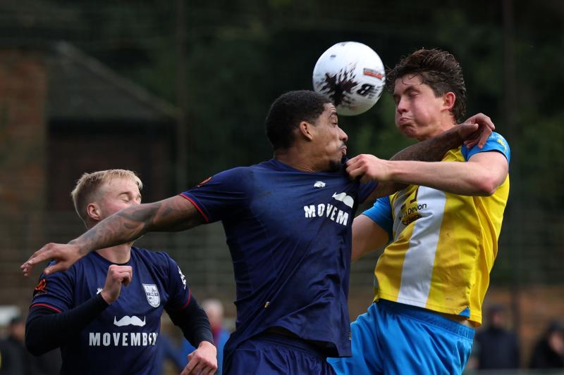 Defensive header from Ollie Tomlinson PPAUK