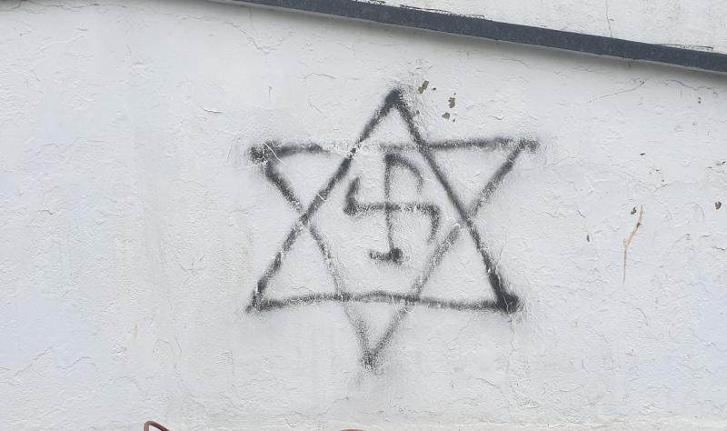 The graffiti