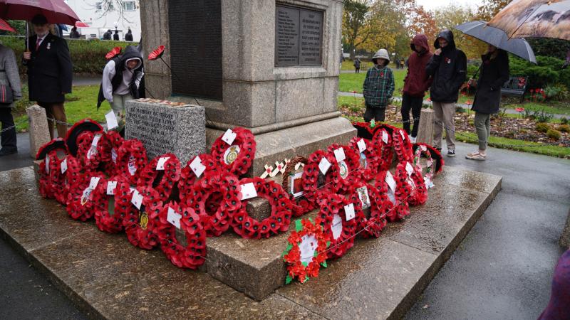 Armistice Day services taking place across Torbay today