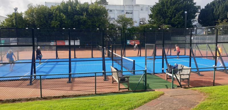 Padel tennis in Torbay