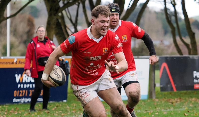 Barnstaple RFC. Pic from Bob Collins