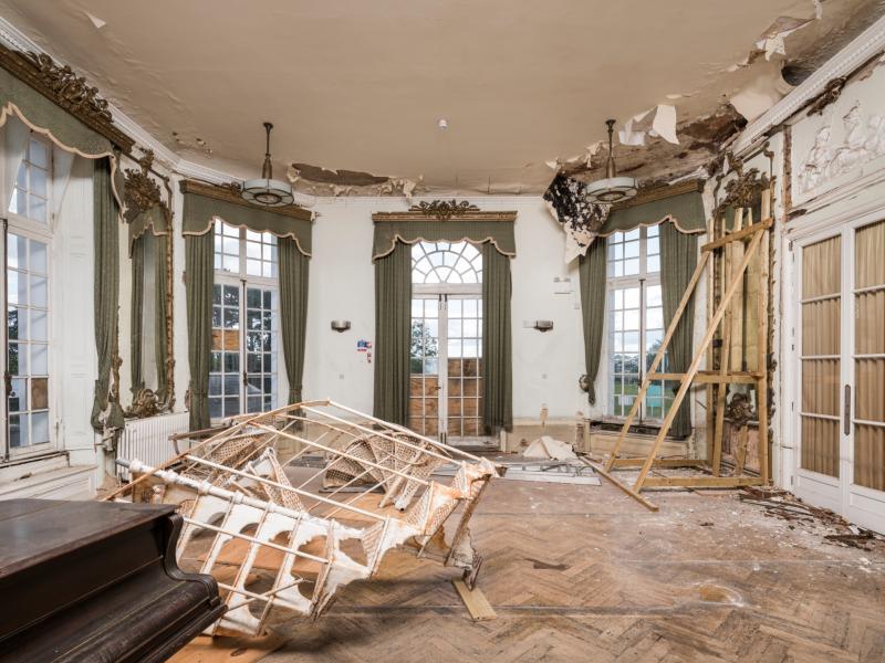 Inside Oldway Mansion