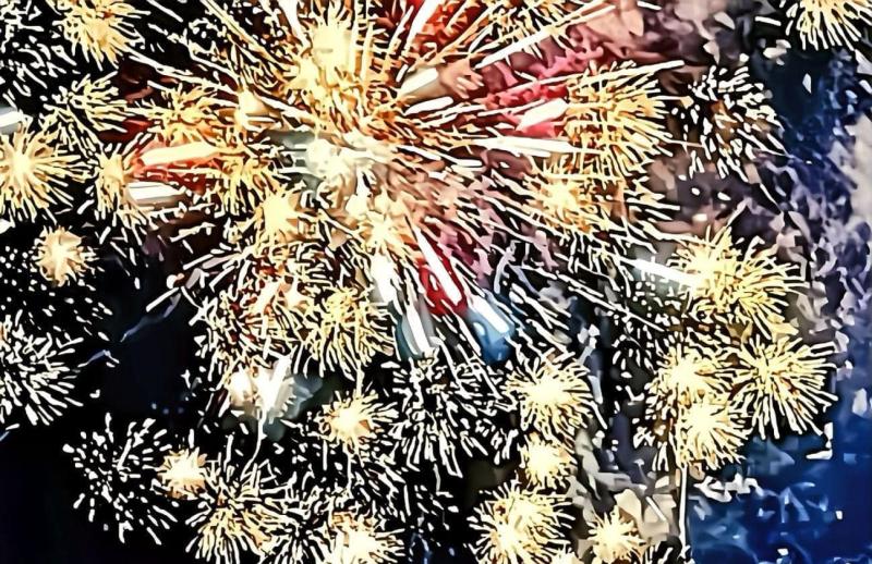 Roselands Fireworks