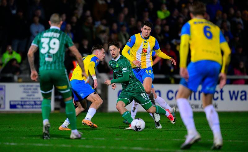 Torquay v Yeovil PPAUK