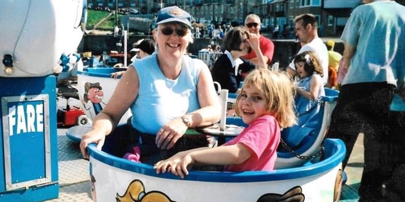 Hannah Beaumont and Grandma