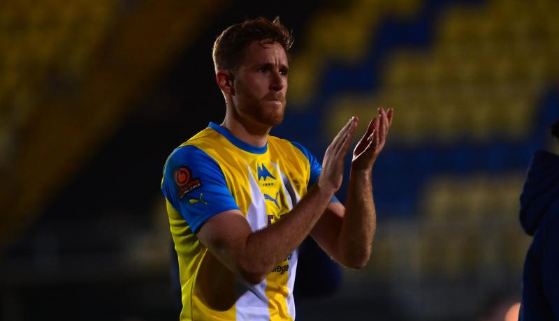 Asa Hall of Torquay United PPAUK