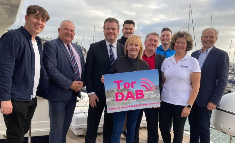 Radio station launched on yacht