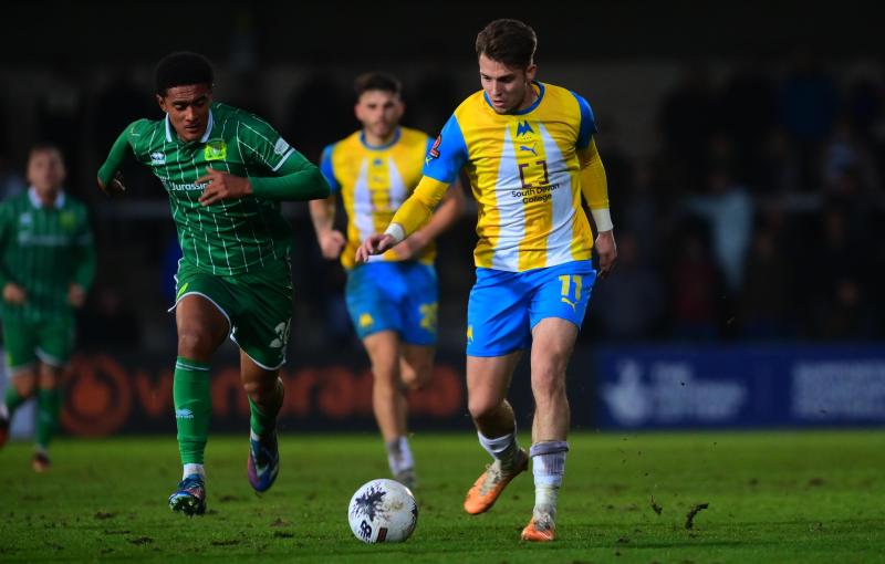 Torquay v Yeovil PPAUK