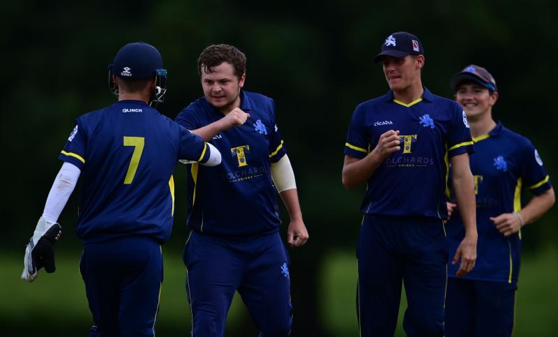 Toby Codd playing for Devon