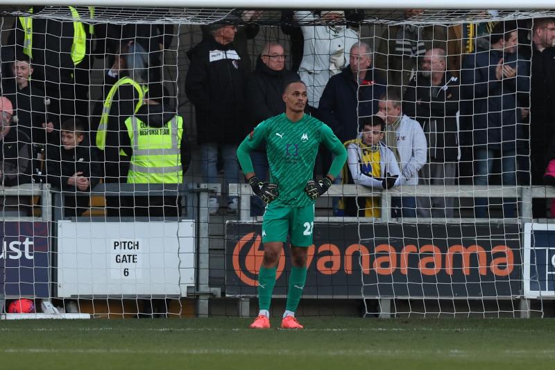 Rhys Lovett dejected. PPAUK