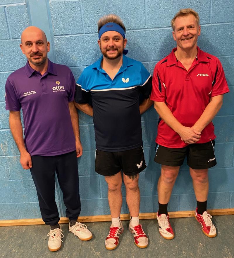NA Eagles – Guillaume Gaston, Bryan Birkbeck, Tim Burridge