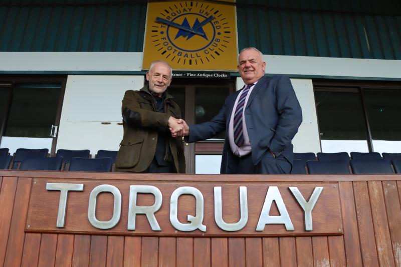 Clarke Osborne and Jim Parker