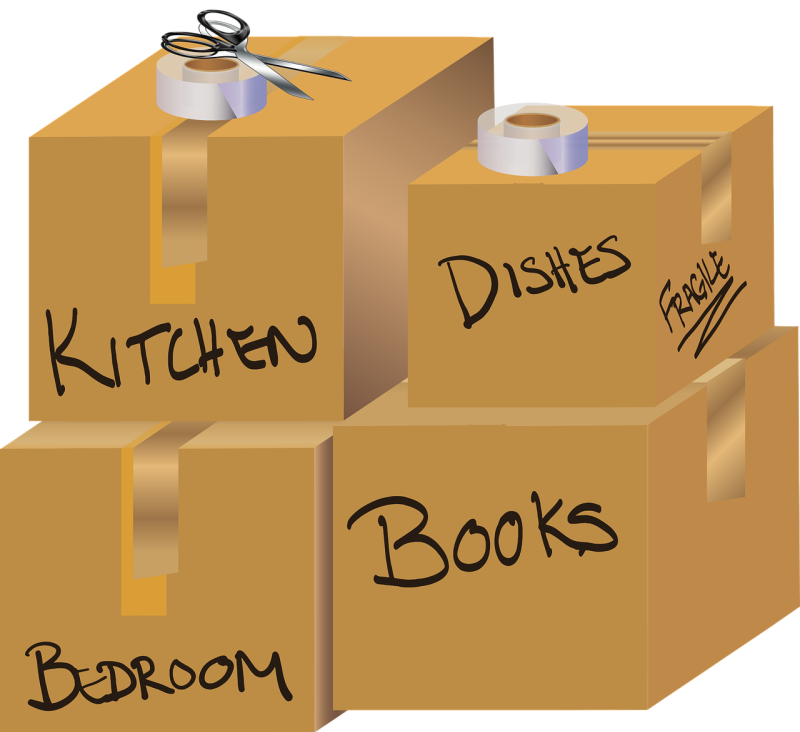 Moving house