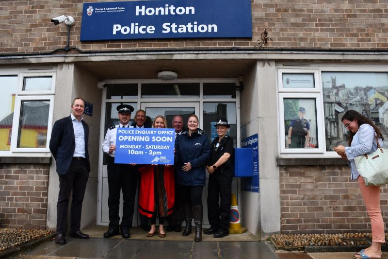 Honiton Police Station