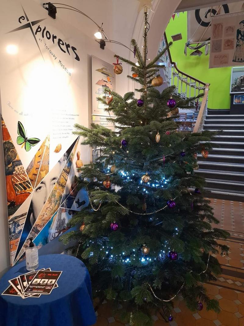 Museum Christmas Tree