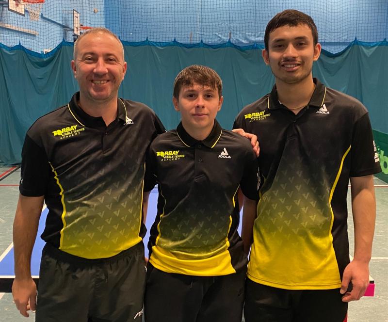 Torbay Academy 1 – Toma Mitranescu, Alessandro Mitranescu, Aarish Maharjan