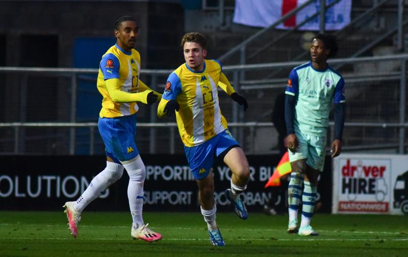 Big night for Brad Ash