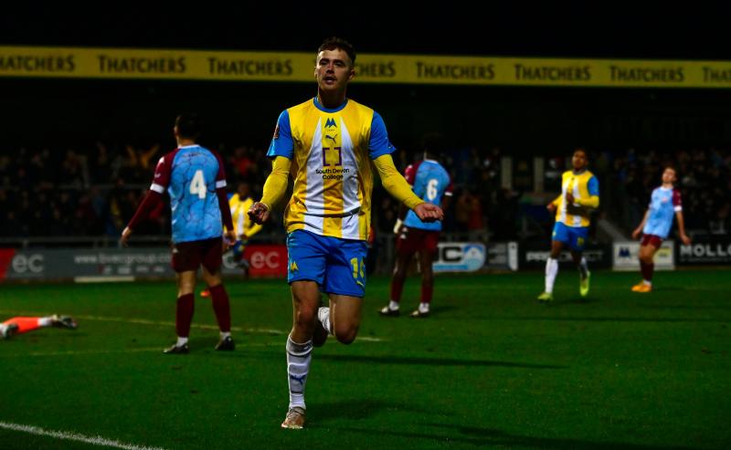 Torquay celebrate. Pic from PPAUK