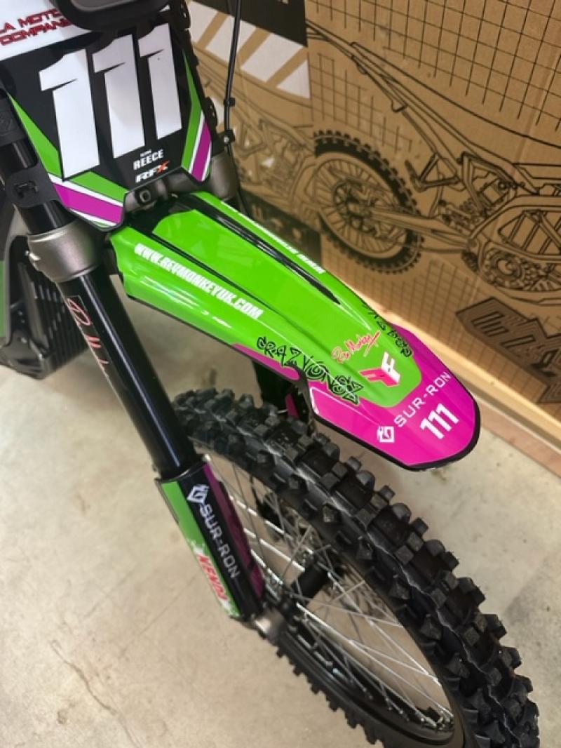 Stolen motor bike