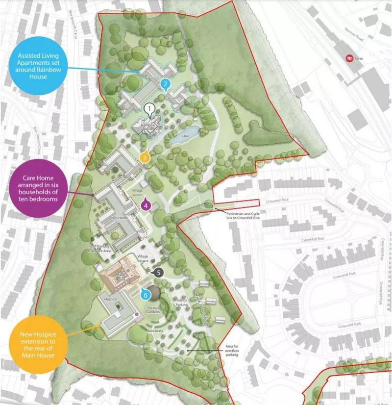 Rowcroft plan