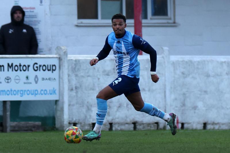 Torquay beat Frome. Pic from PPAUK
