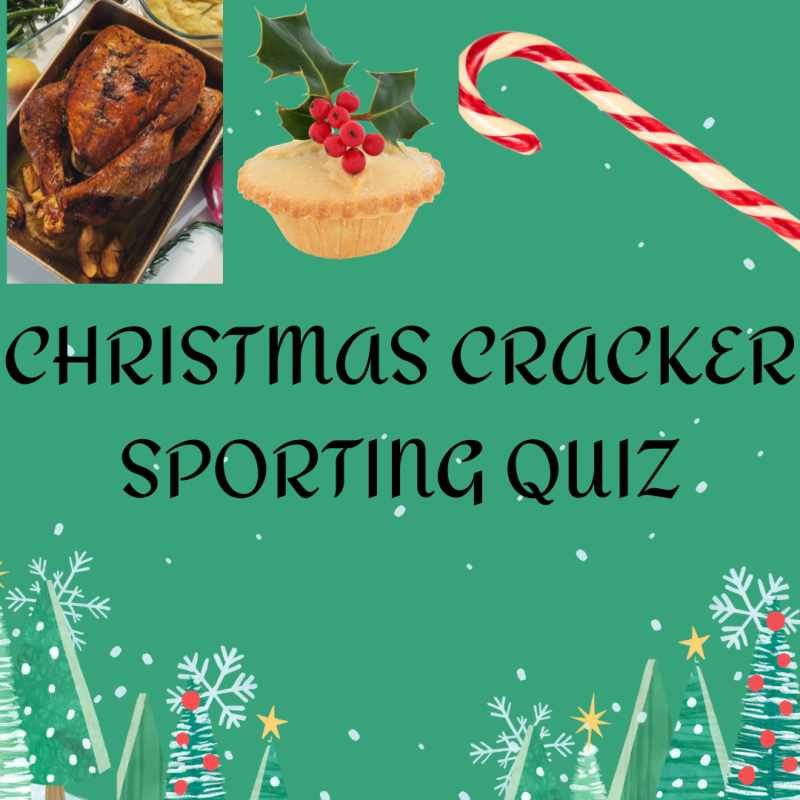 Christmas Cracker Sporting Quiz