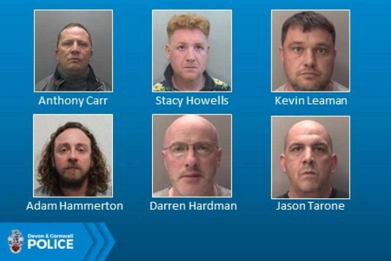 Leading members of a drugs gang
