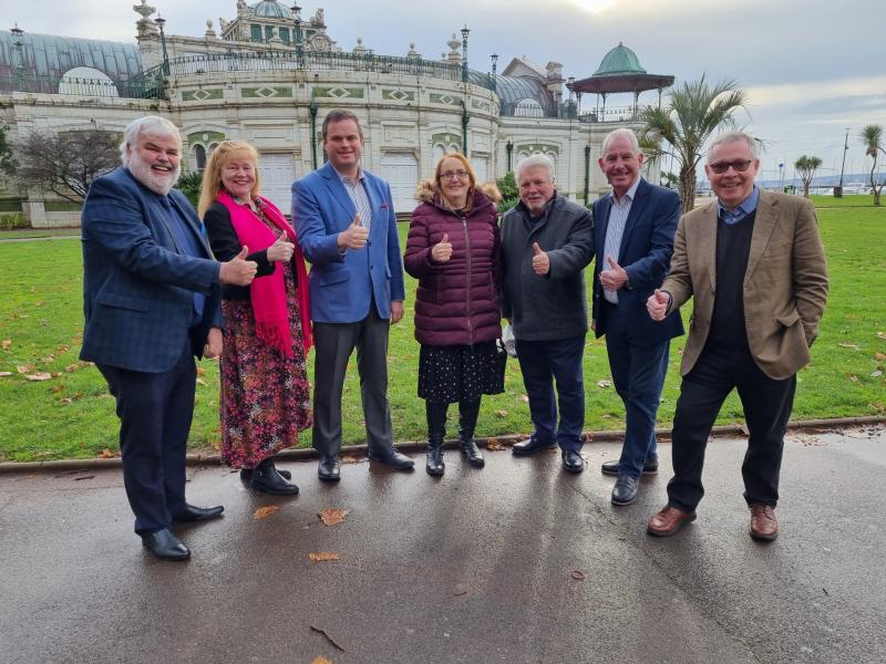 Great news that deal's agreed to revive Pavilion