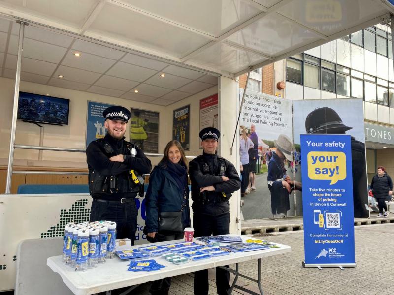 Your safety, your say