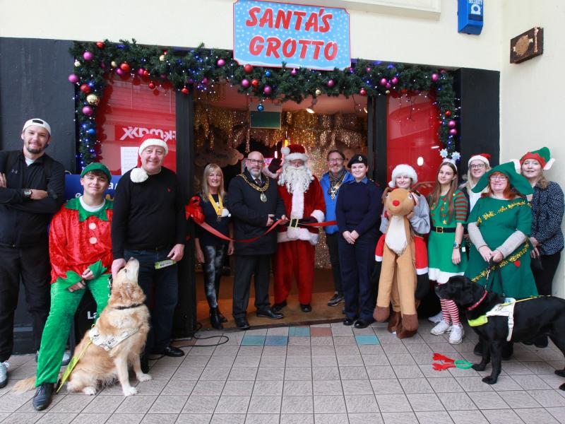 Santa's Grotto